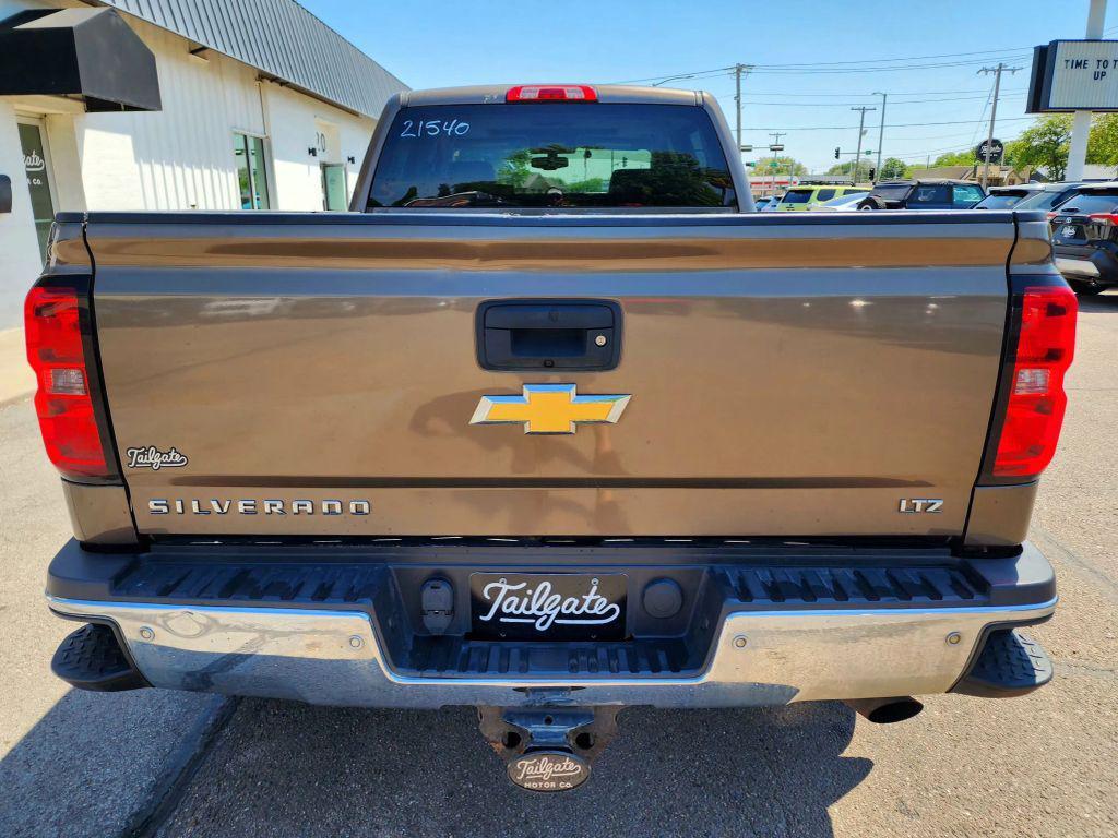 used 2015 Chevrolet Silverado 2500 car