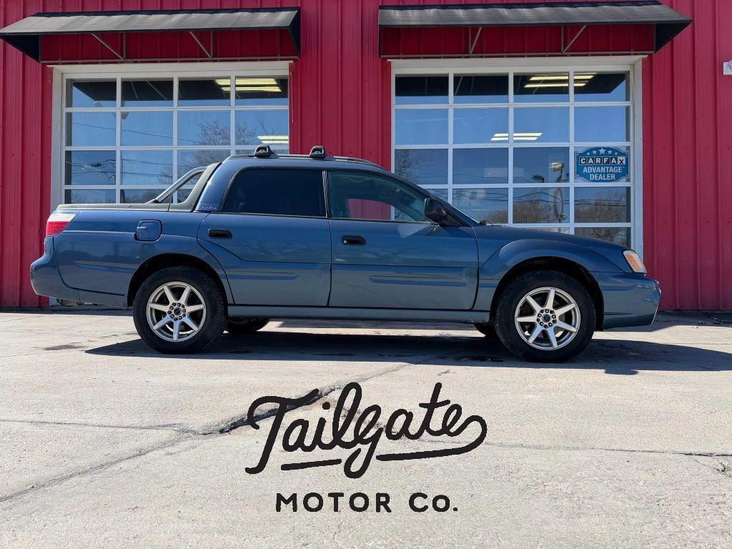 used 2006 Subaru Baja car, priced at $11,990