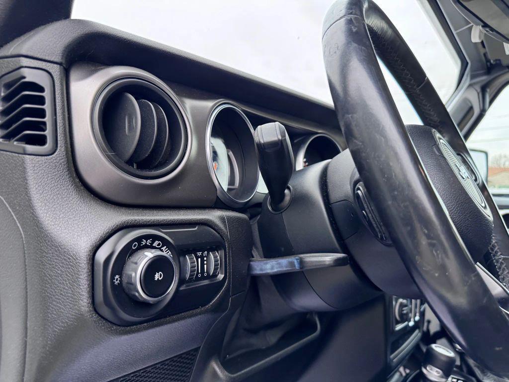 used 2020 Jeep Wrangler car, priced at $22,990