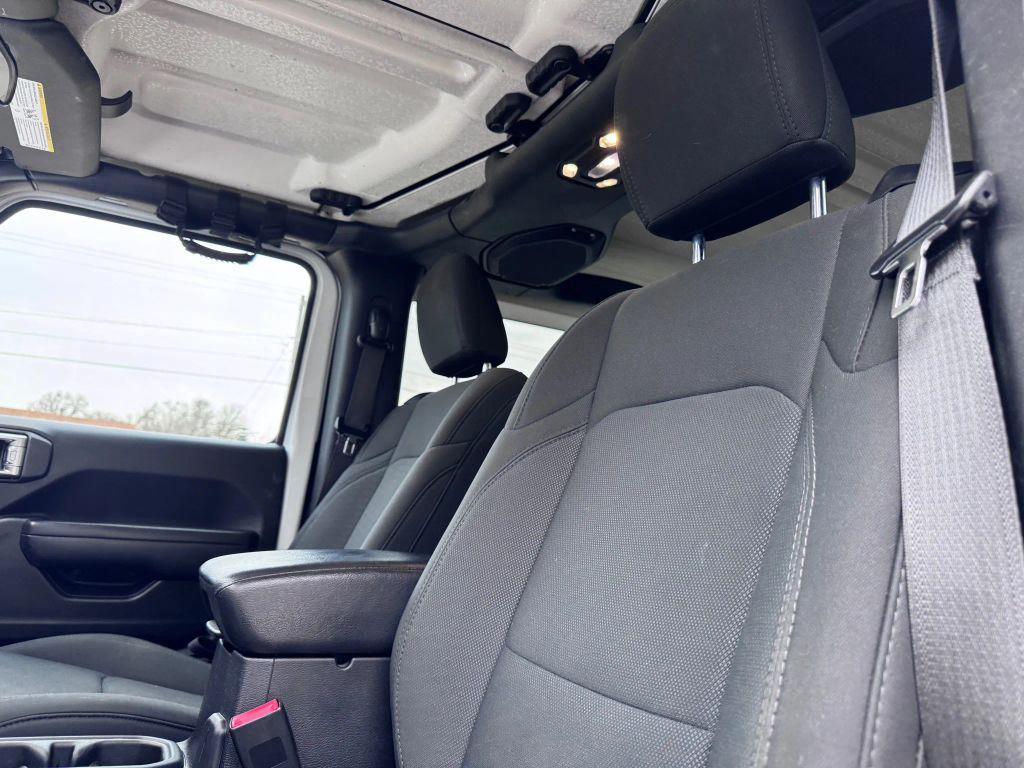 used 2020 Jeep Wrangler car, priced at $22,990