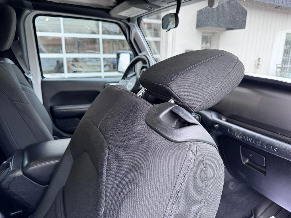 used 2020 Jeep Wrangler car, priced at $22,990