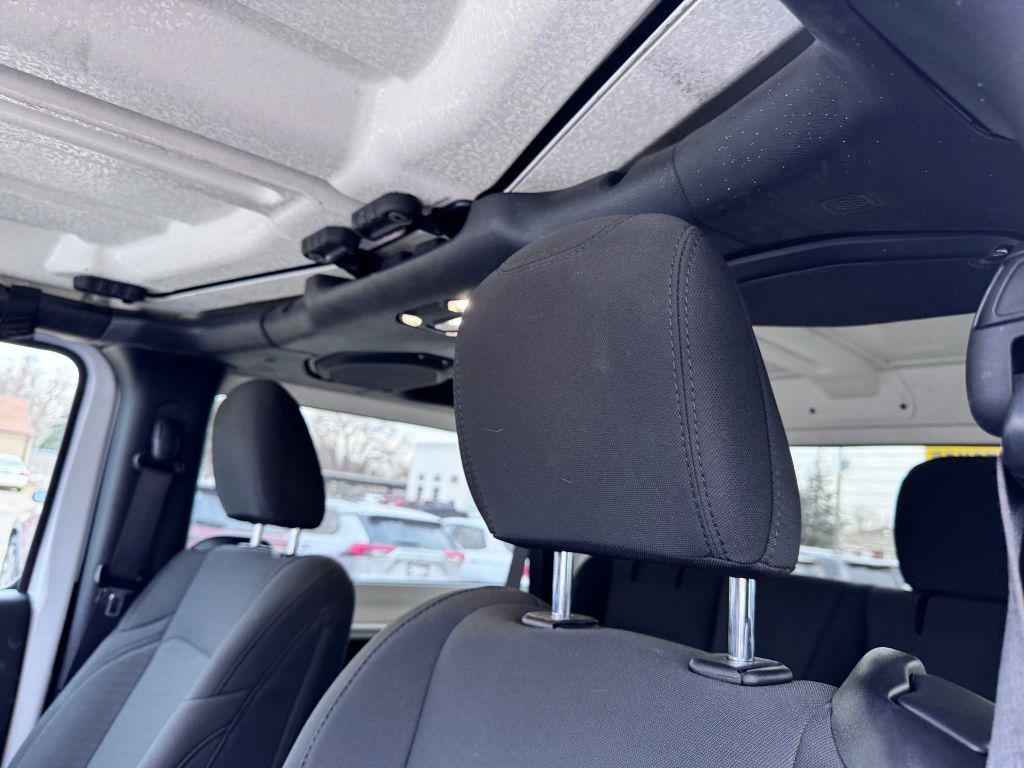 used 2020 Jeep Wrangler car, priced at $22,990