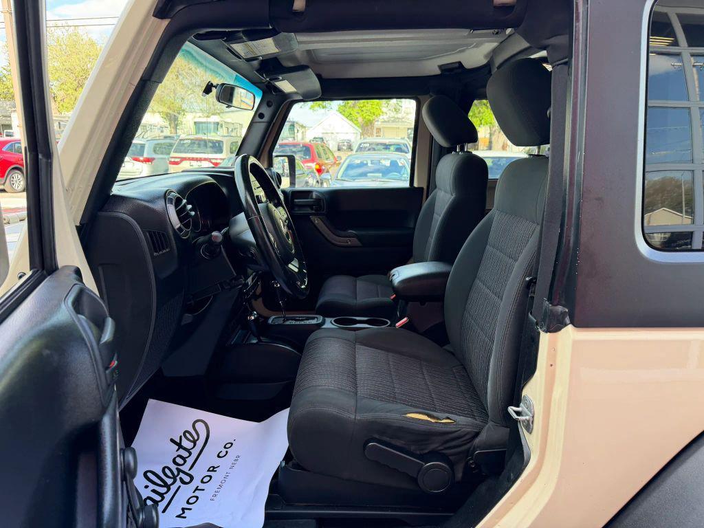 used 2011 Jeep Wrangler car, priced at $15,995