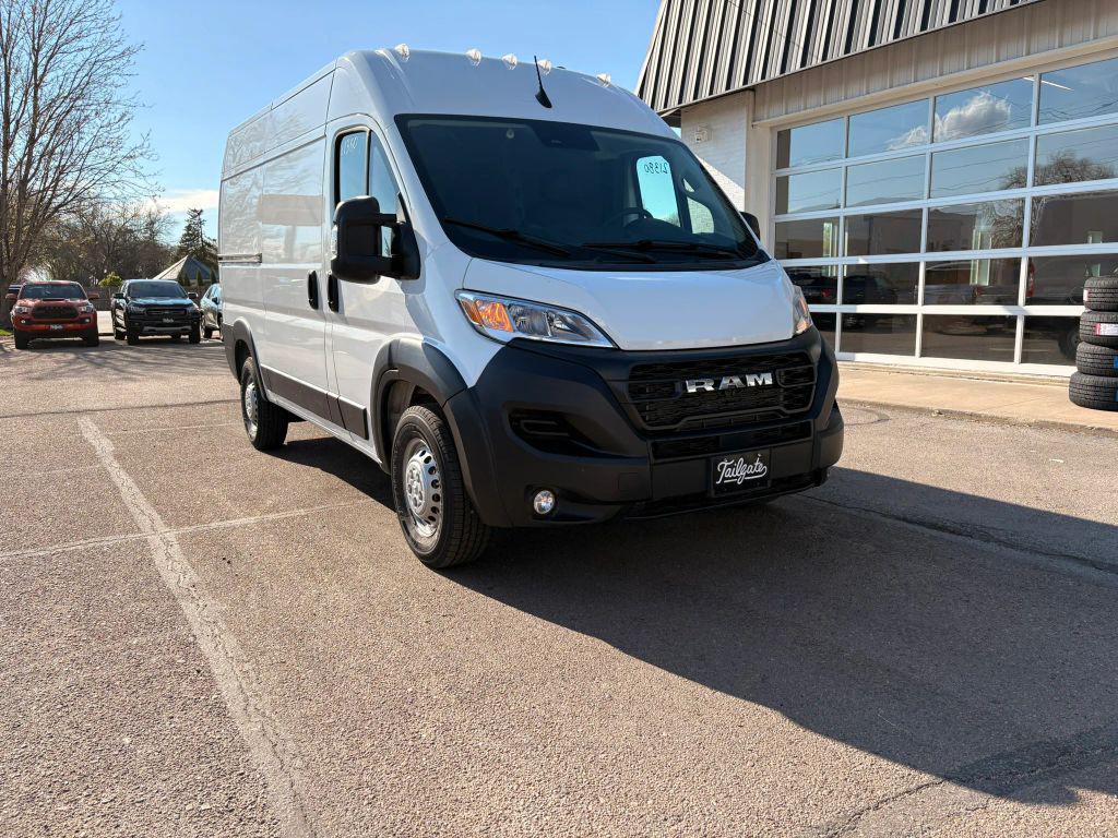 used 2025 Ram ProMaster 2500 car, priced at $33,990