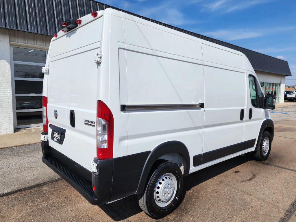used 2025 Ram ProMaster 2500 car, priced at $33,990