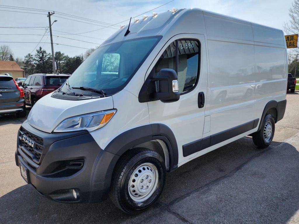 used 2025 Ram ProMaster 2500 car, priced at $33,990