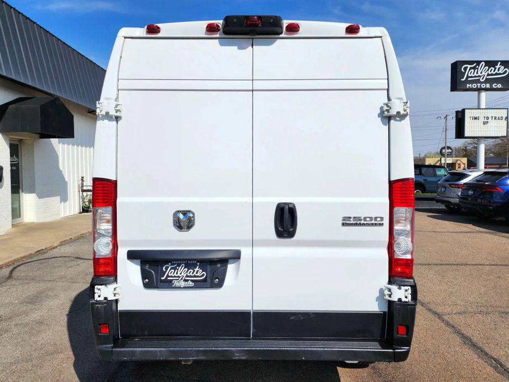used 2025 Ram ProMaster 2500 car, priced at $33,990