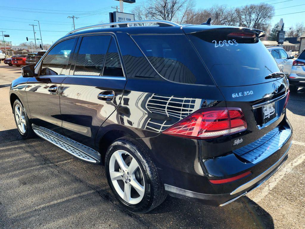 used 2016 Mercedes-Benz GLE-Class car