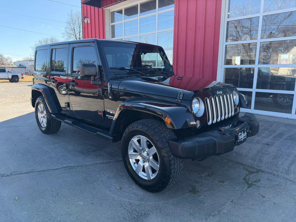 used 2016 Jeep Wrangler Unlimited car, priced at $16,900