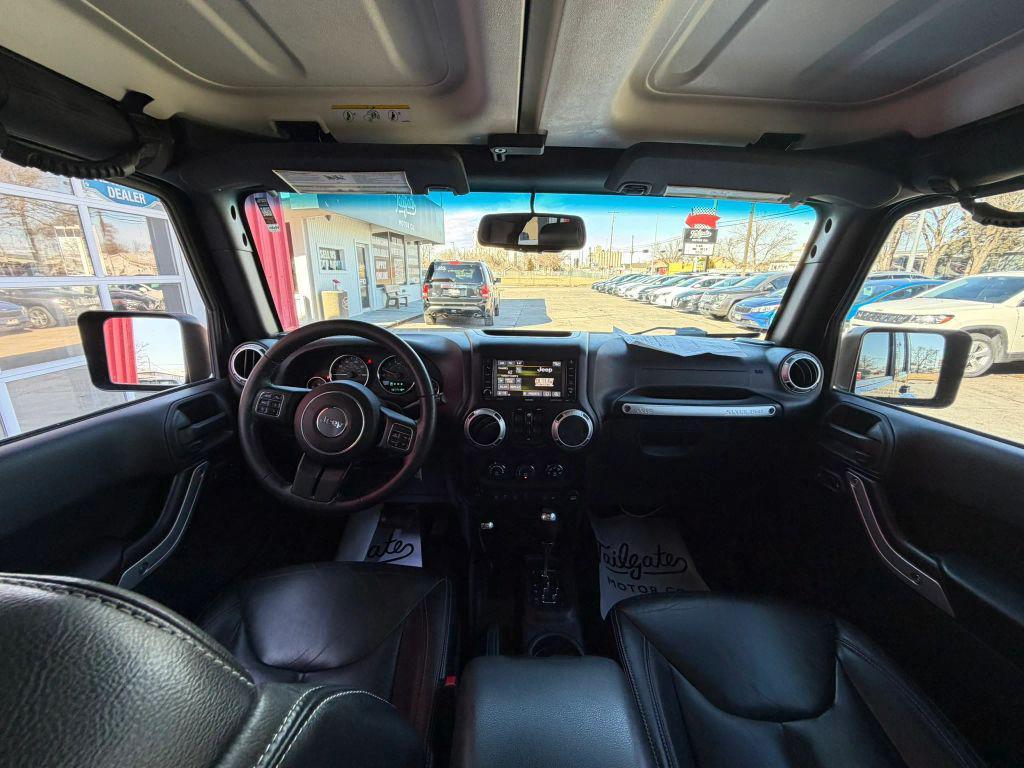 used 2016 Jeep Wrangler Unlimited car, priced at $16,900