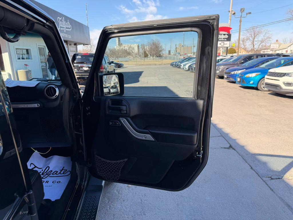 used 2016 Jeep Wrangler Unlimited car, priced at $16,900