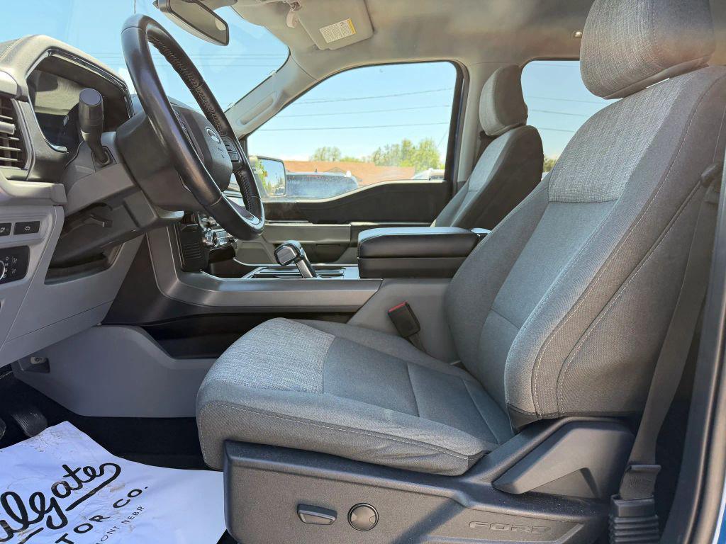 used 2022 Ford F-150 Lightning car, priced at $35,922