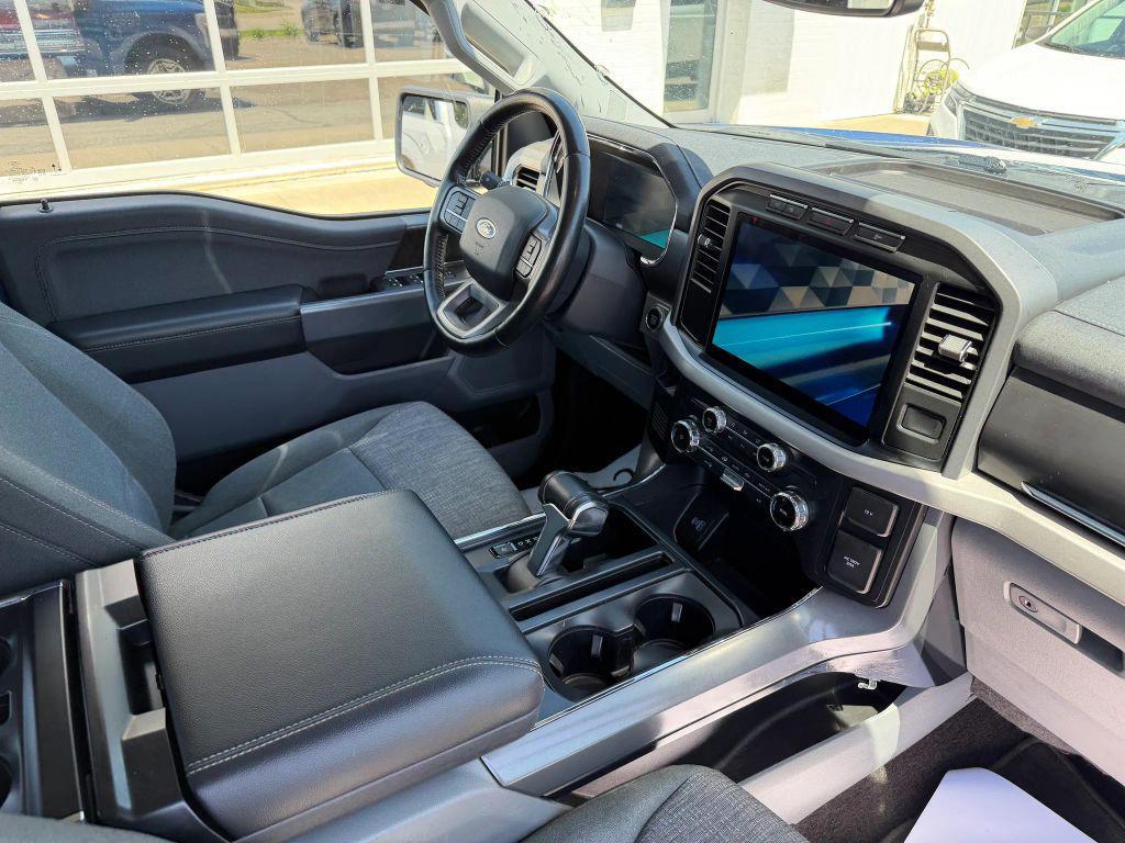 used 2022 Ford F-150 Lightning car, priced at $35,922