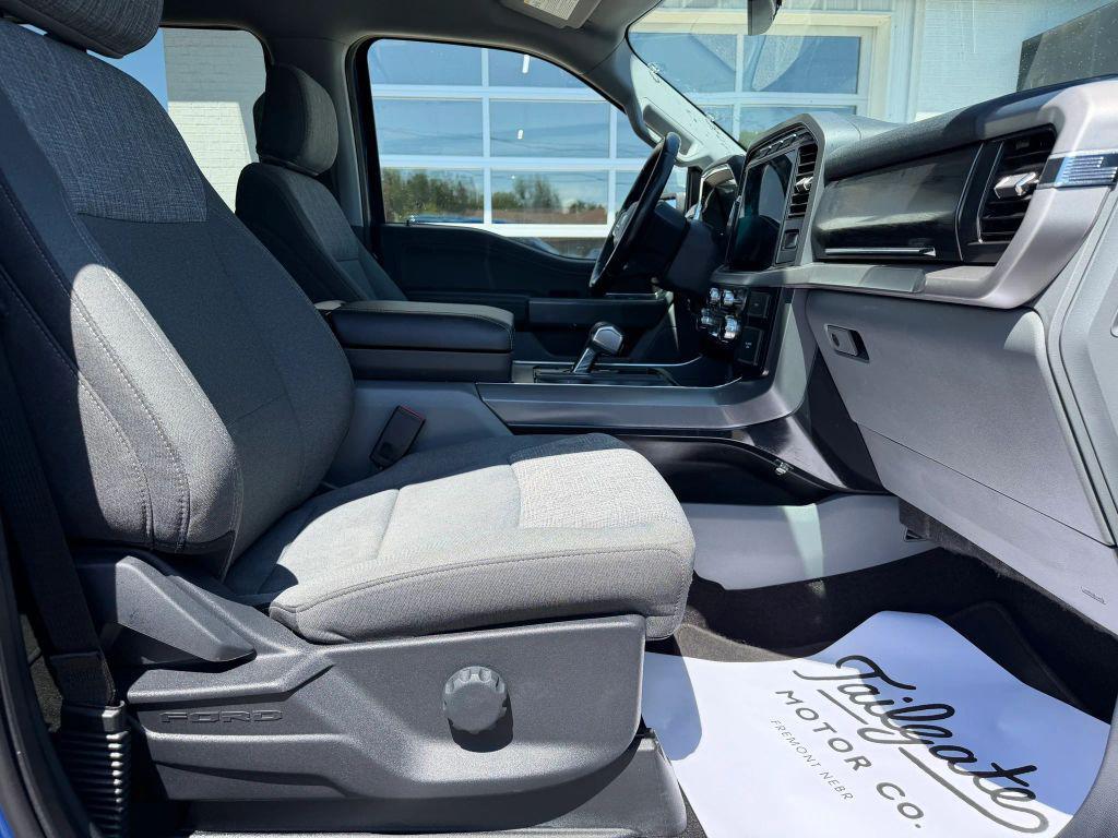 used 2022 Ford F-150 Lightning car, priced at $35,922