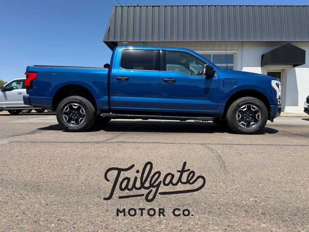 used 2022 Ford F-150 Lightning car, priced at $35,922