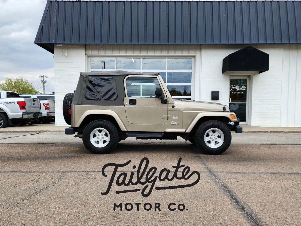 used 2004 Jeep Wrangler car, priced at $18,994