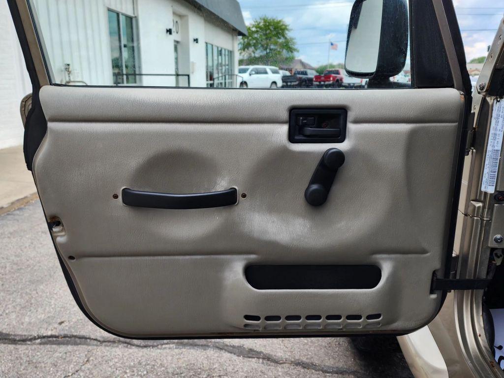 used 2004 Jeep Wrangler car, priced at $18,994