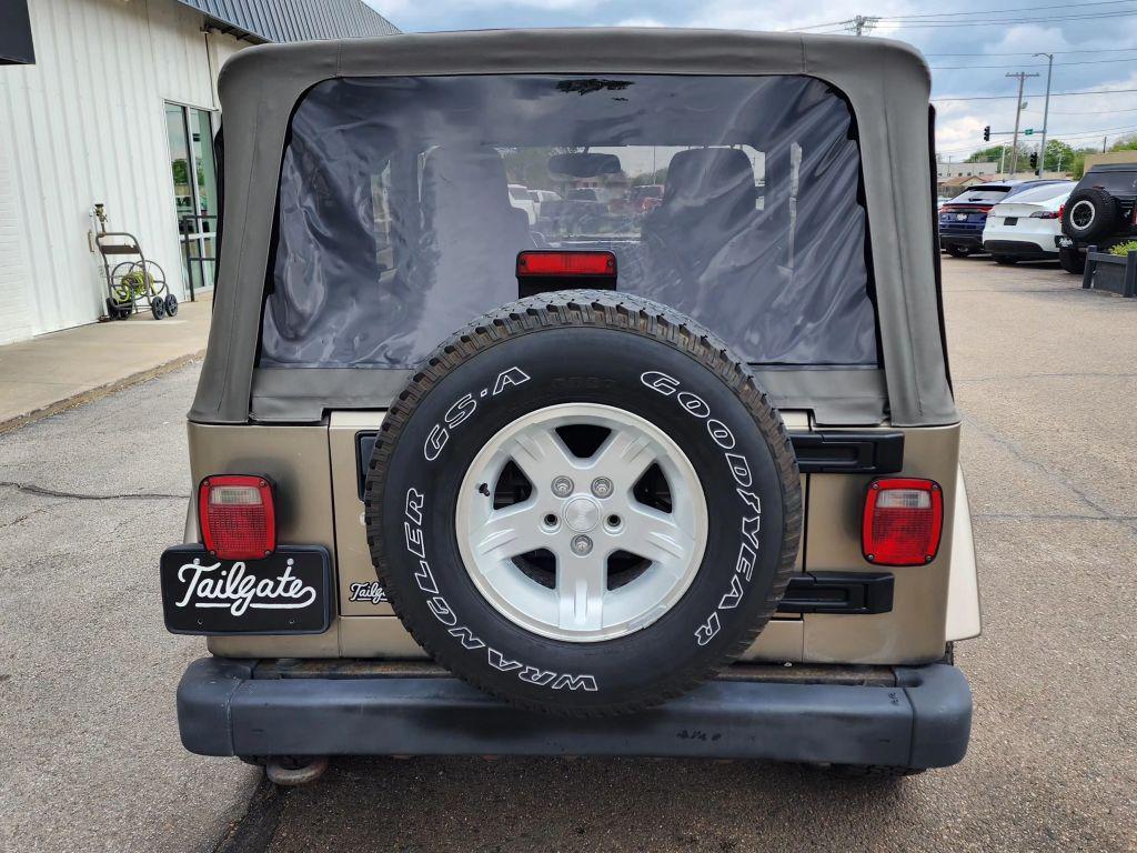 used 2004 Jeep Wrangler car, priced at $18,994