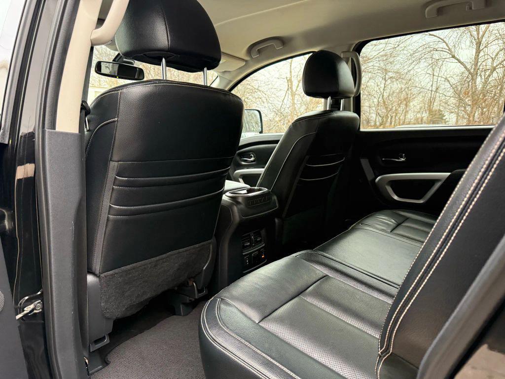 used 2018 Nissan Titan car, priced at $19,490
