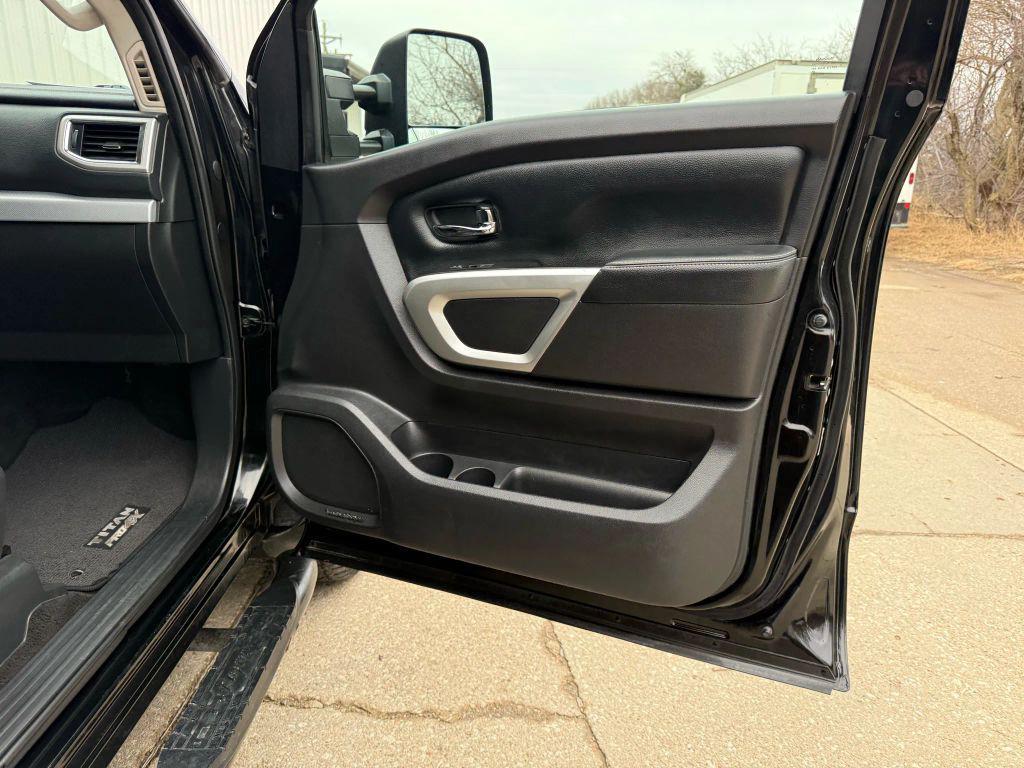 used 2018 Nissan Titan car, priced at $19,490