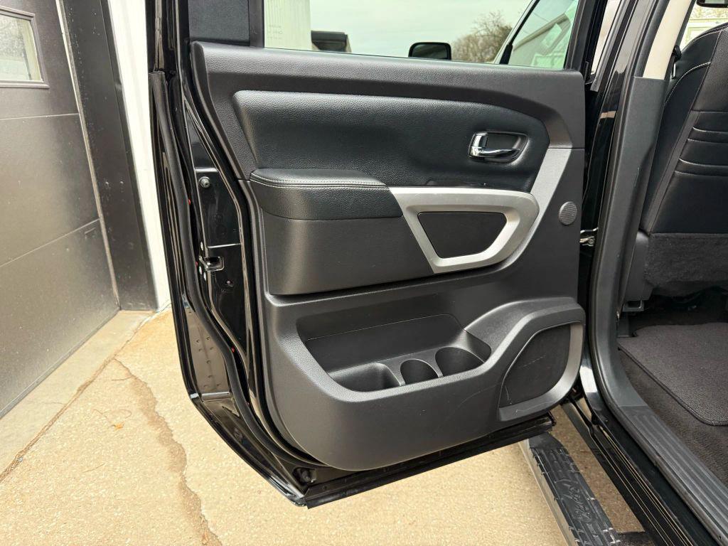 used 2018 Nissan Titan car, priced at $19,490