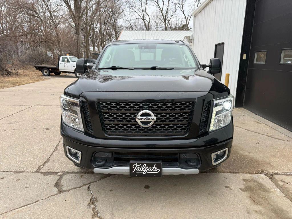 used 2018 Nissan Titan car, priced at $19,490