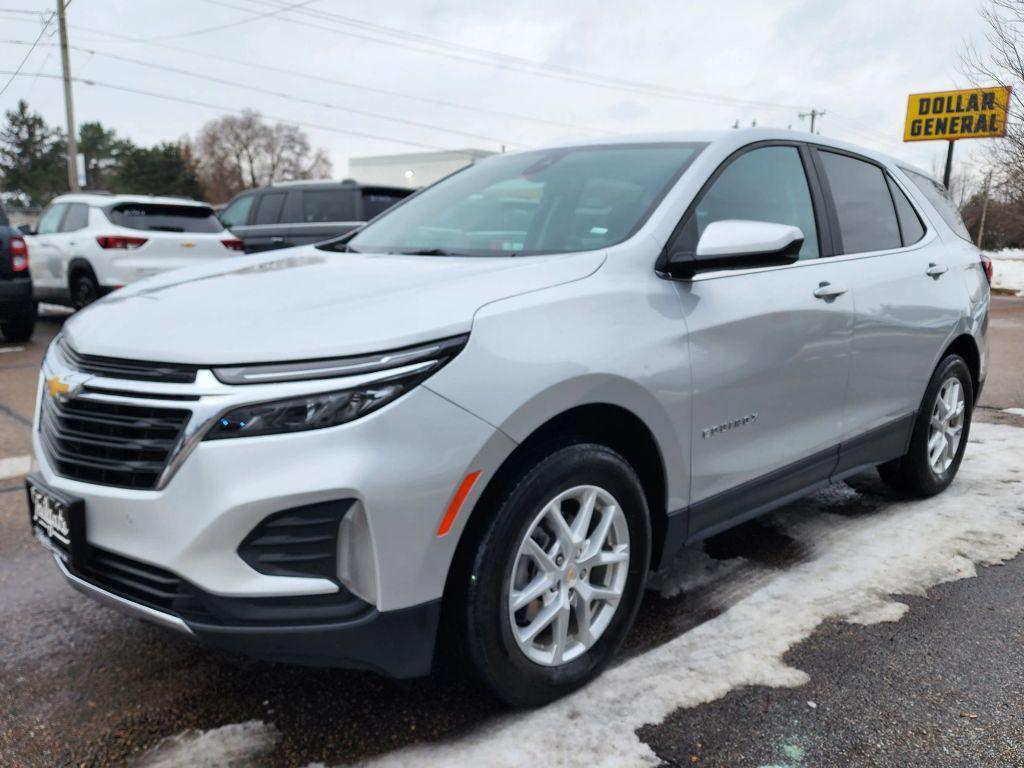 used 2022 Chevrolet Equinox car, priced at $15,999