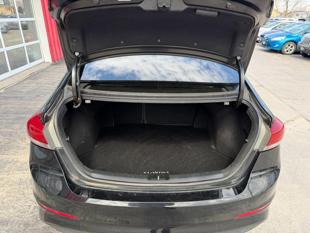 used 2018 Hyundai Elantra car, priced at $10,995