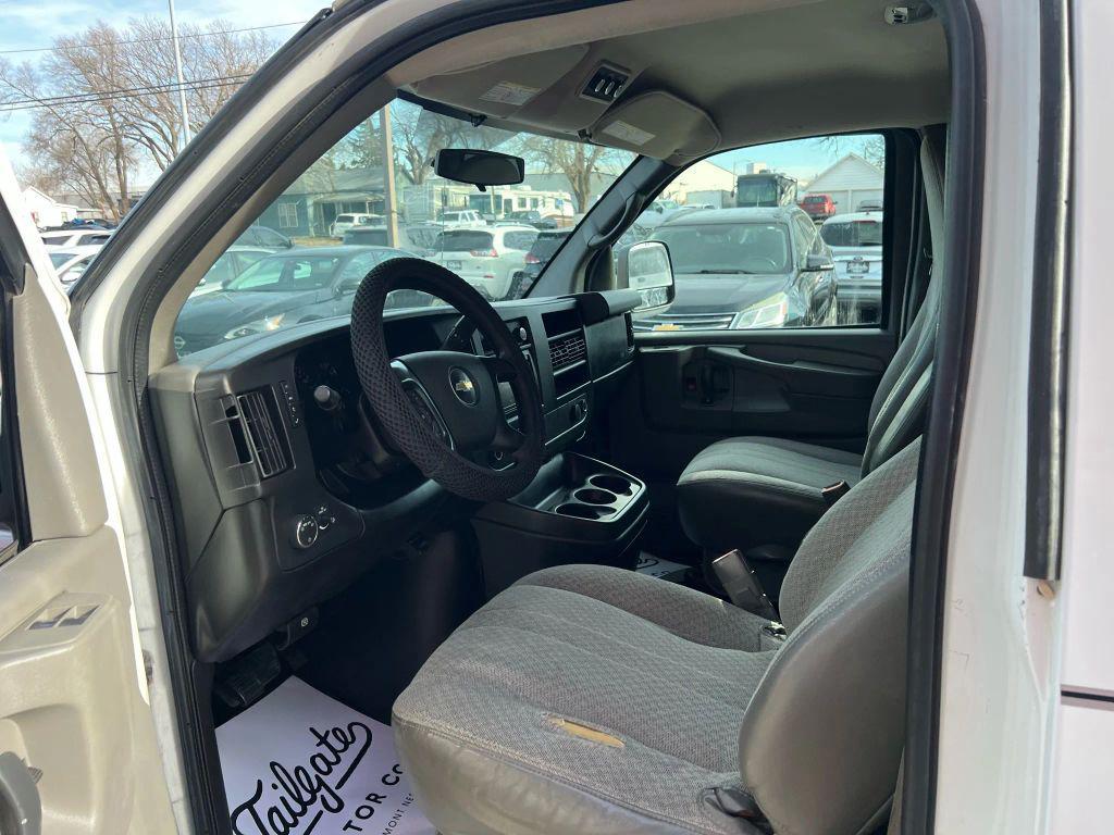 used 2014 Chevrolet Express 3500 car, priced at $13,900