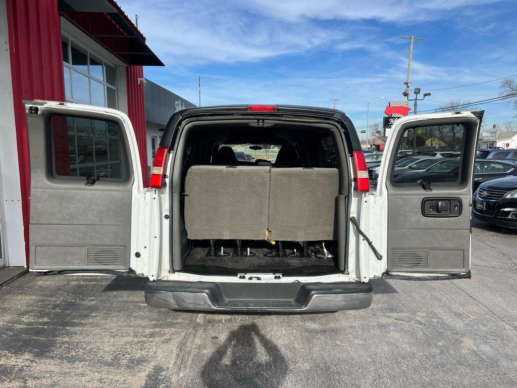 used 2014 Chevrolet Express 3500 car, priced at $13,900