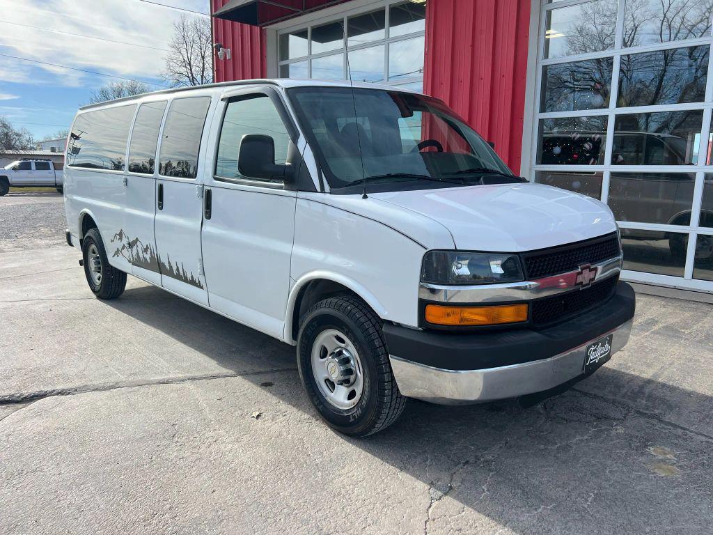 used 2014 Chevrolet Express 3500 car, priced at $13,900
