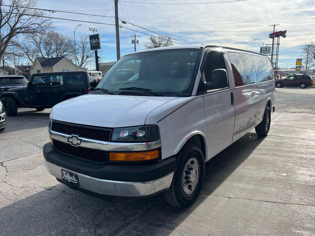 used 2014 Chevrolet Express 3500 car, priced at $13,900