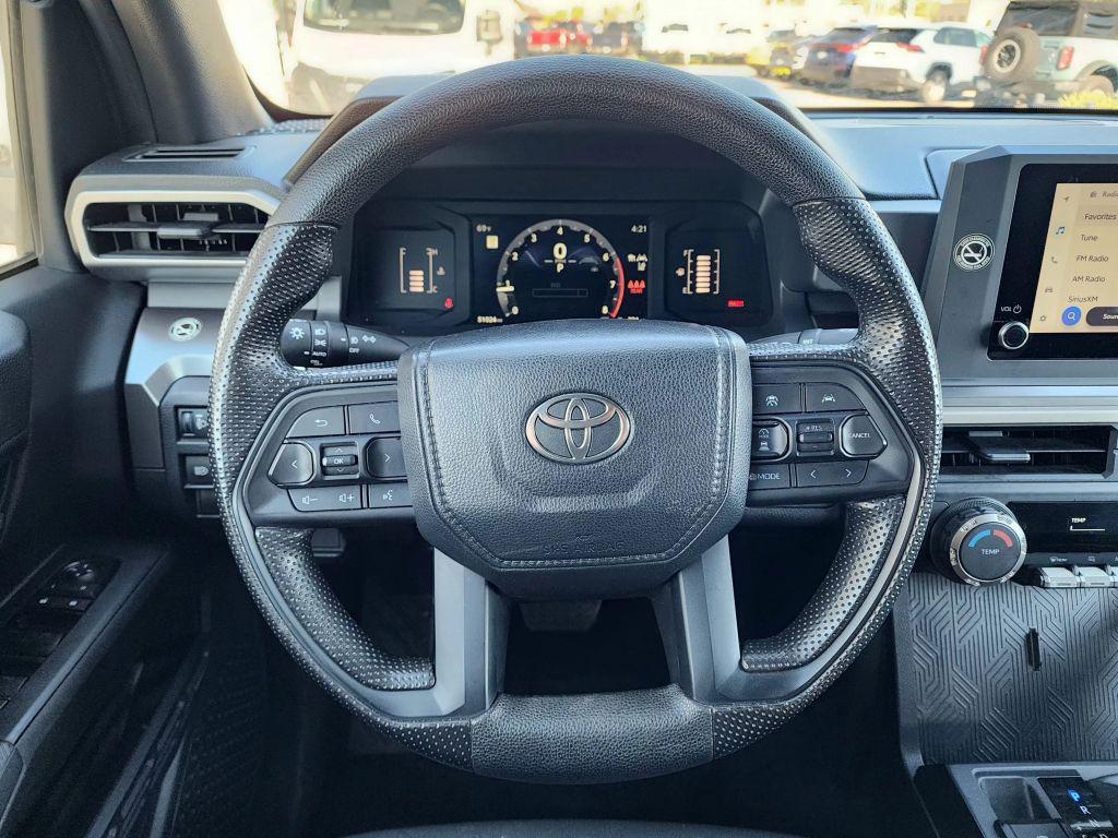 used 2024 Toyota Tacoma car, priced at $35,994