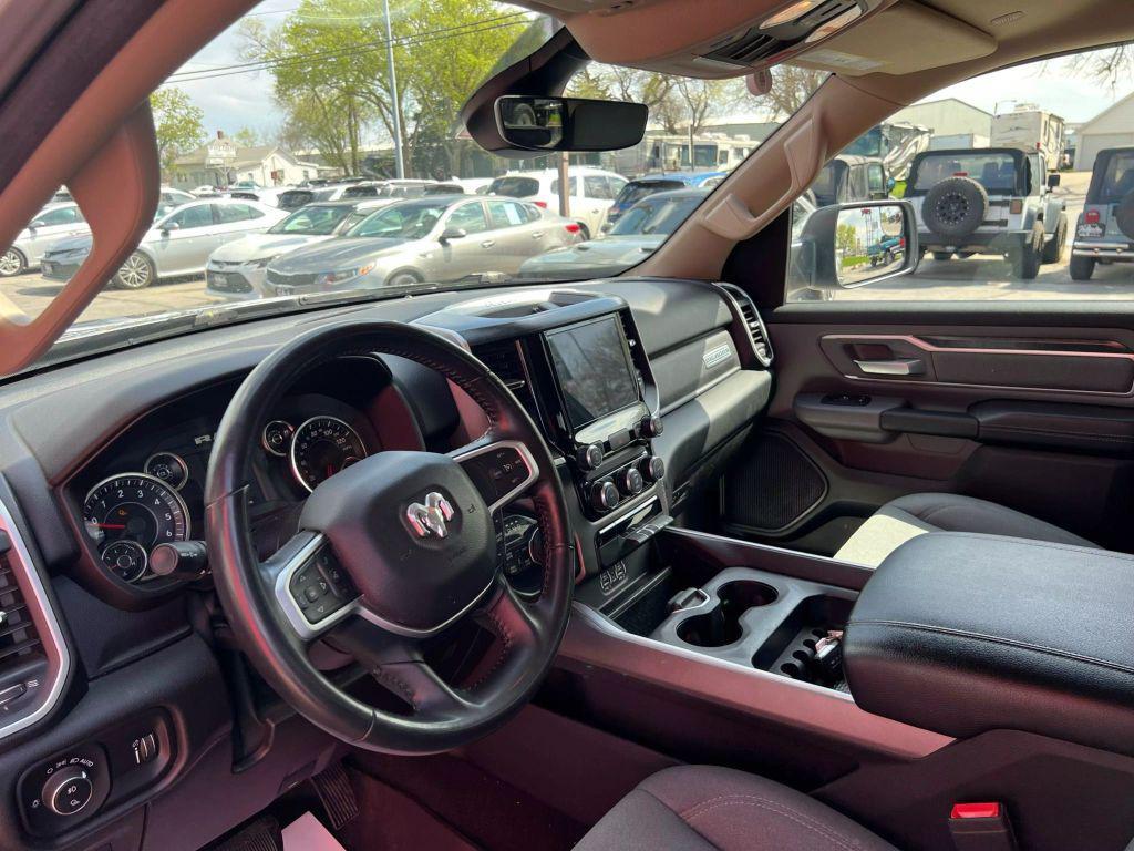 used 2020 Ram 1500 car, priced at $21,900