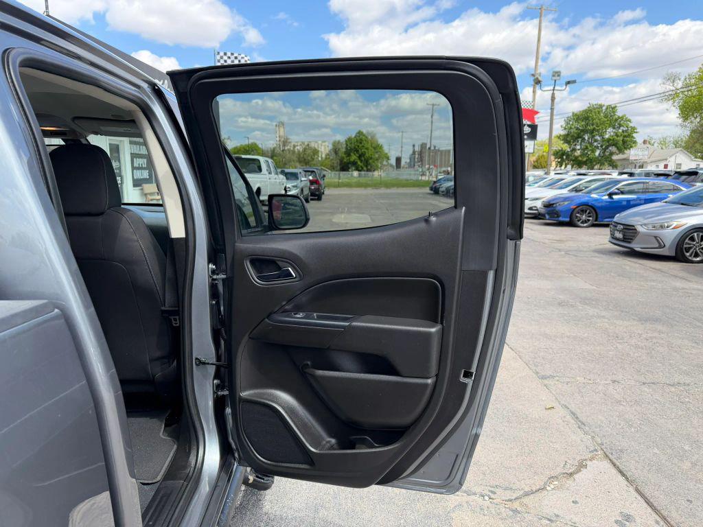 used 2021 Chevrolet Colorado car, priced at $23,995