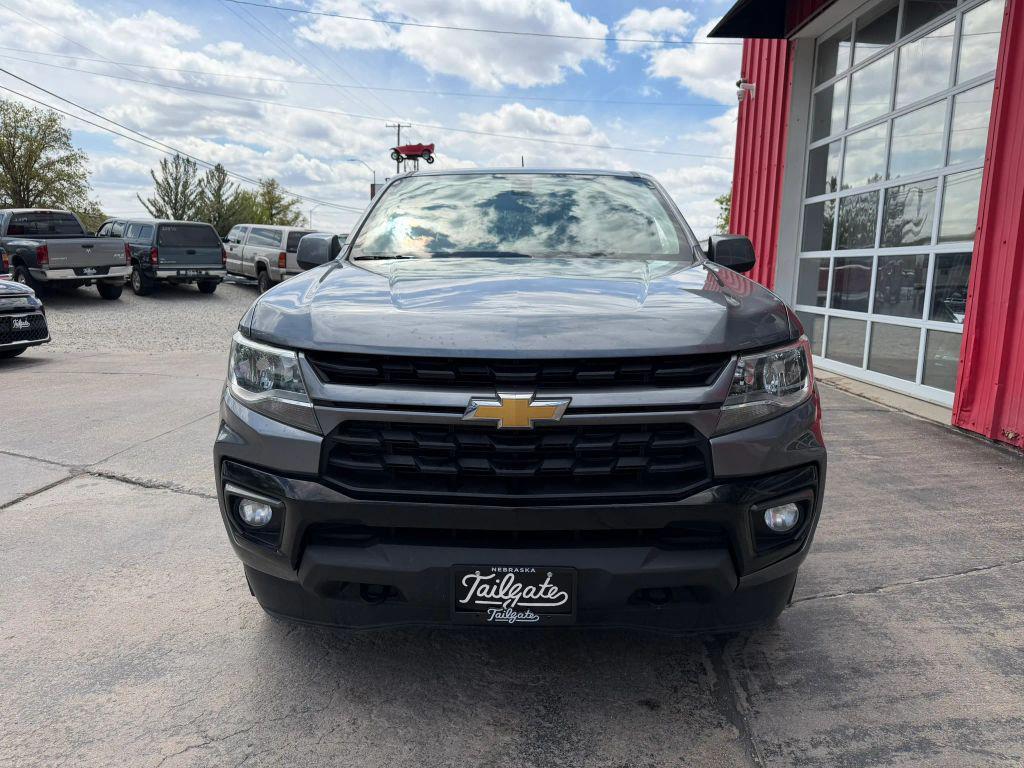 used 2021 Chevrolet Colorado car, priced at $23,995
