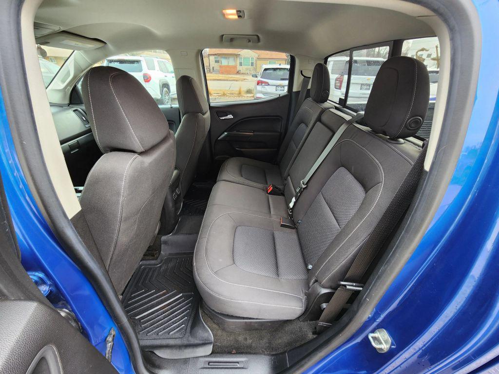 used 2018 Chevrolet Colorado car, priced at $19,500