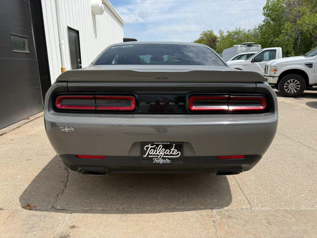 used 2017 Dodge Challenger car