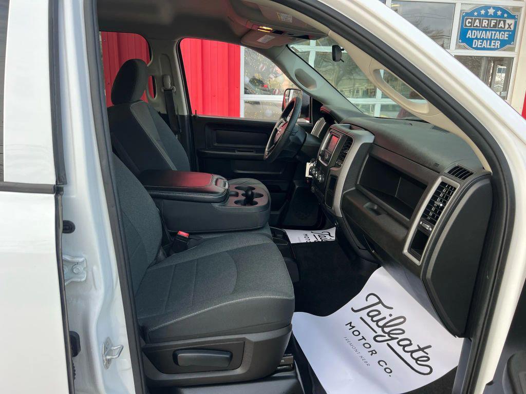 used 2022 Ram 1500 car, priced at $16,990