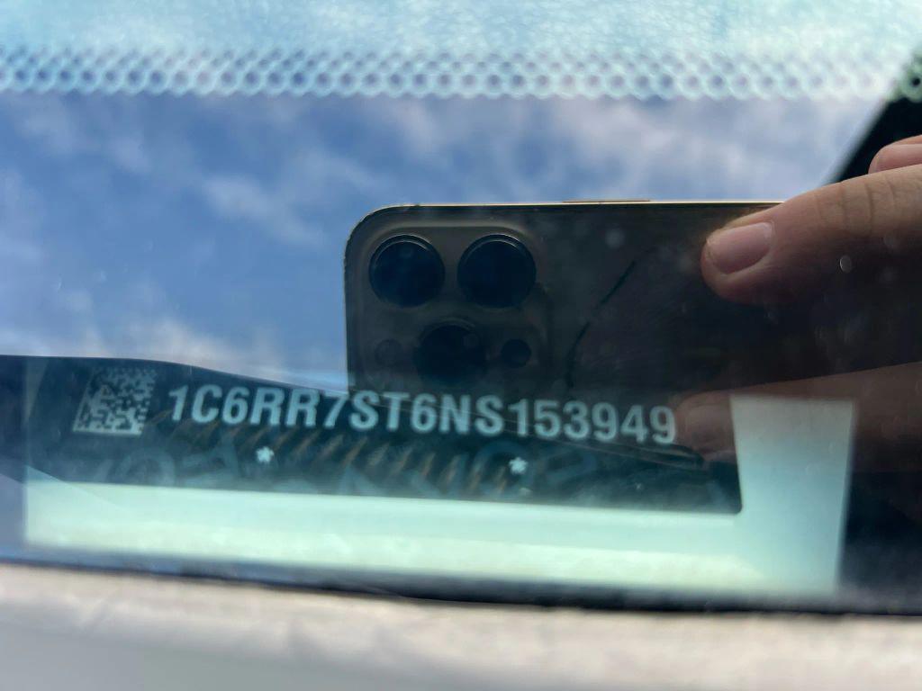 used 2022 Ram 1500 car, priced at $16,990