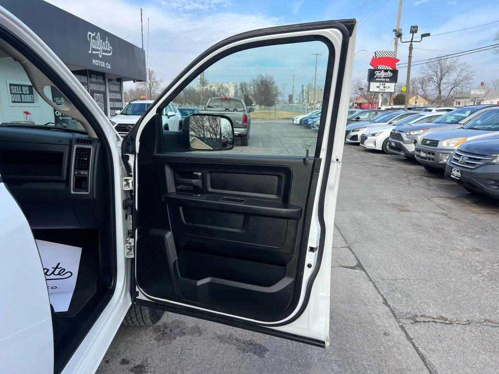 used 2022 Ram 1500 car, priced at $16,990