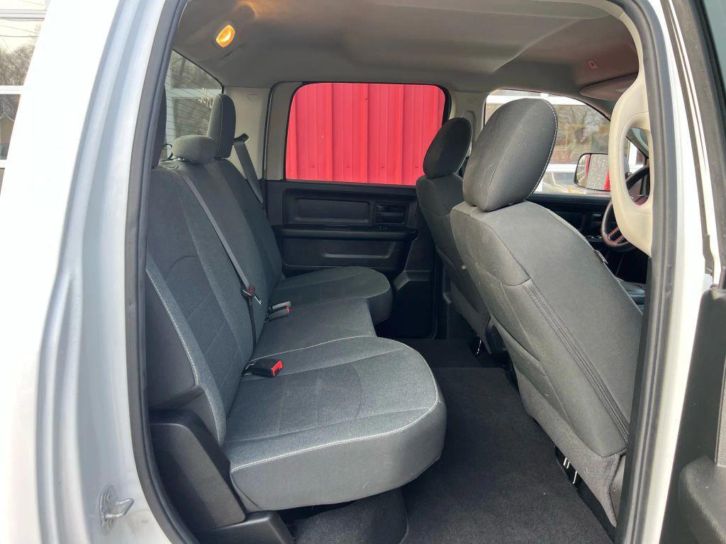 used 2022 Ram 1500 car, priced at $16,990