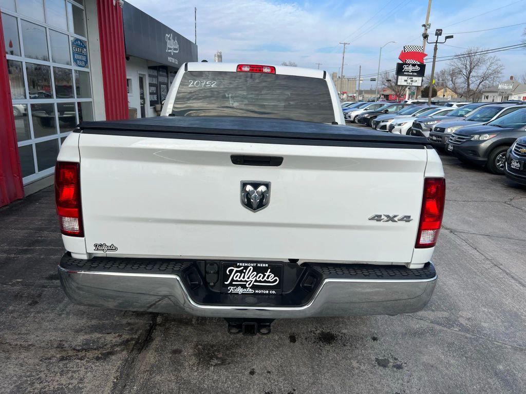 used 2022 Ram 1500 car, priced at $16,990