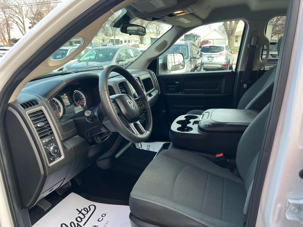 used 2022 Ram 1500 car, priced at $16,990