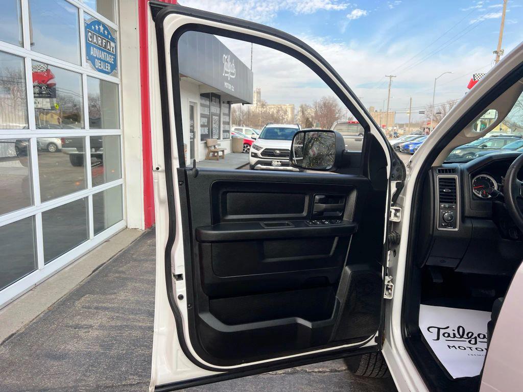 used 2022 Ram 1500 car, priced at $16,990