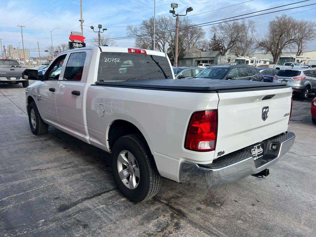used 2022 Ram 1500 car, priced at $16,990
