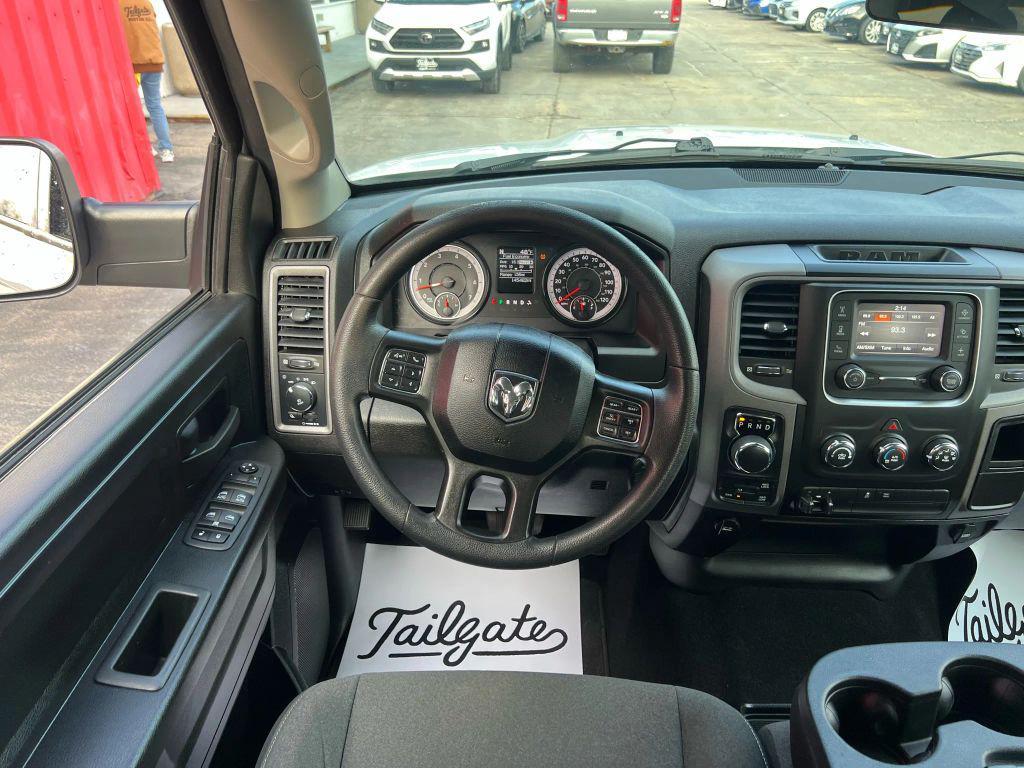 used 2022 Ram 1500 car, priced at $16,990