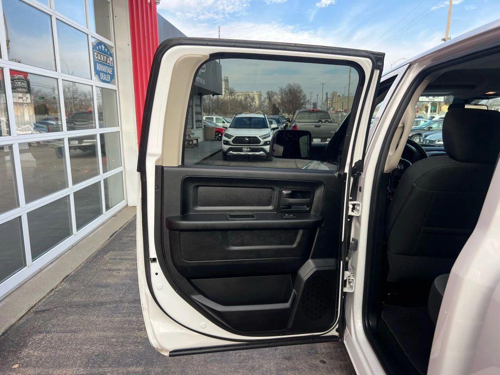 used 2022 Ram 1500 car, priced at $16,990