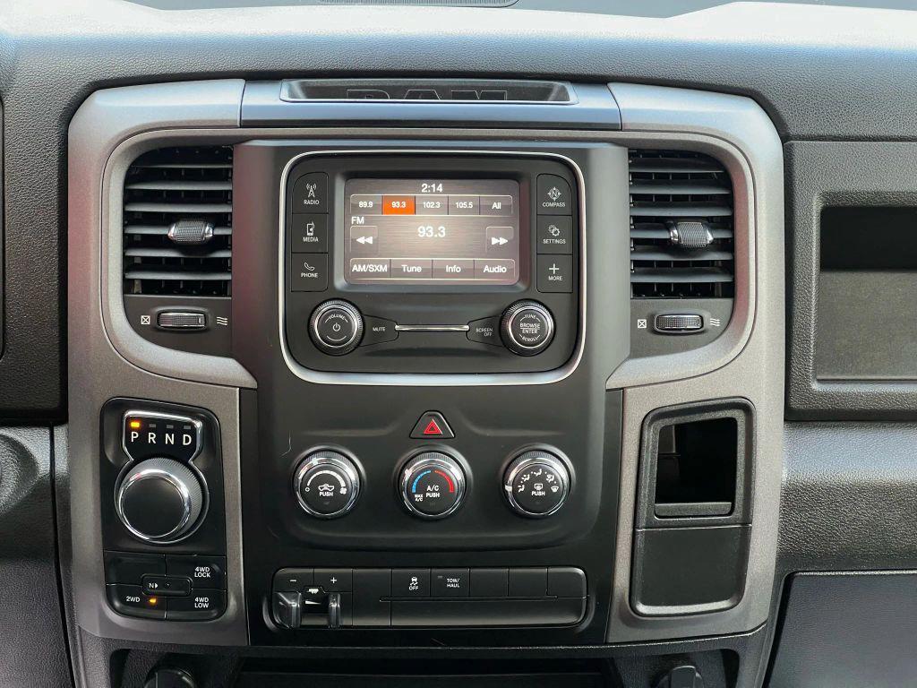 used 2022 Ram 1500 car, priced at $16,990