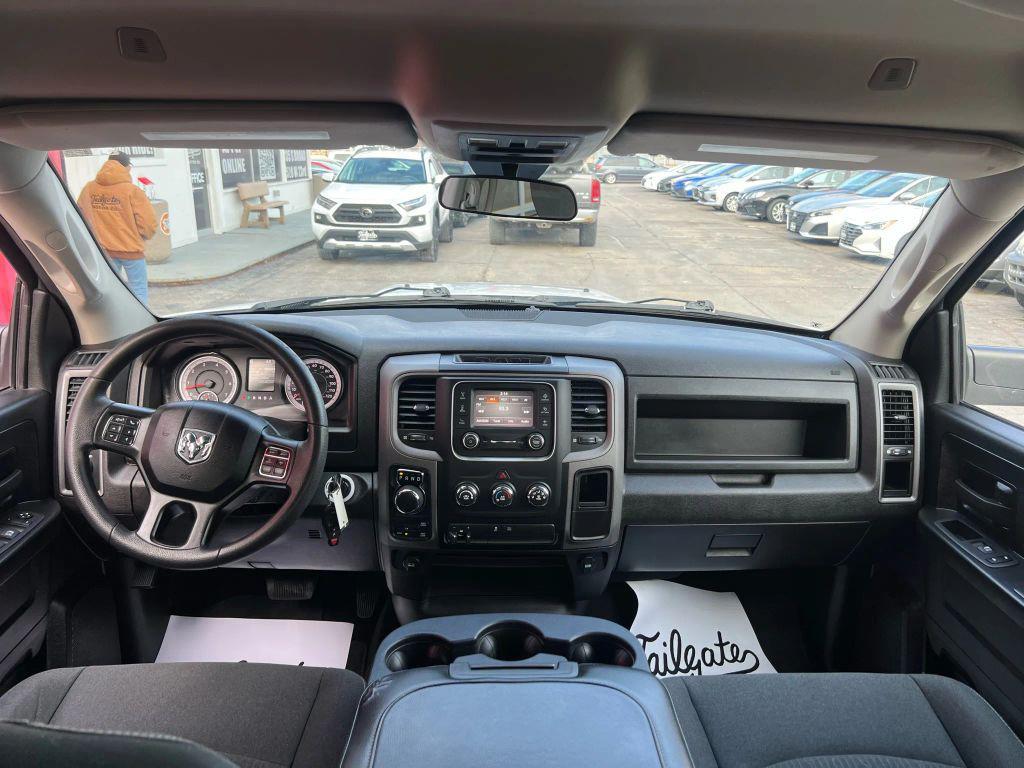 used 2022 Ram 1500 car, priced at $16,990